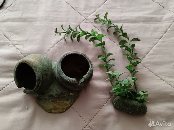 Аквариумный набор б\у