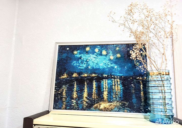 Картина алмазная готовая