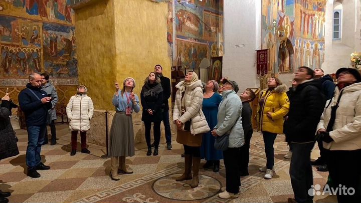 Экскурсии по Суздалю Экскурсовод Гид