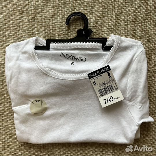 Футболки для девочек 2шт