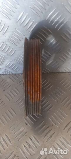 Шкив коленвала peugeot 307 1.6 nn