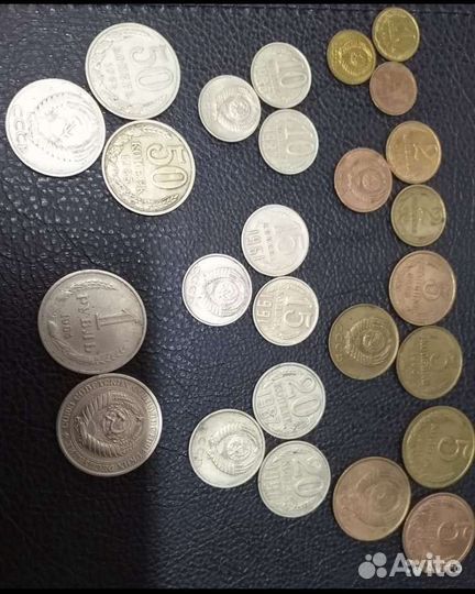 Наборы монет