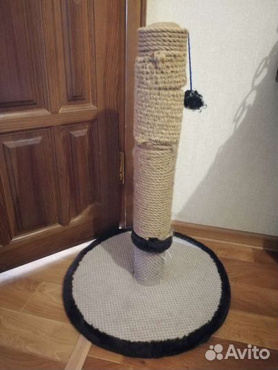 Когтеточка + доп. обмотка/шнур