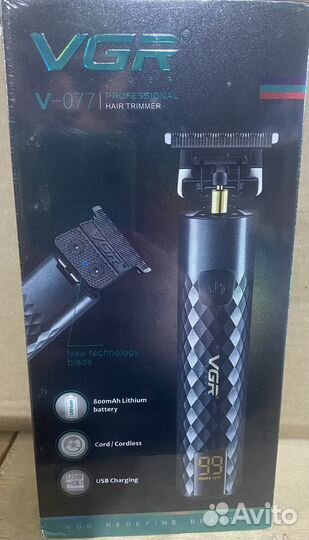 Триммер для стрижки волос VGR V-077