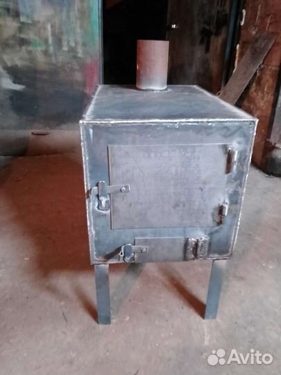 Печь буржуйка