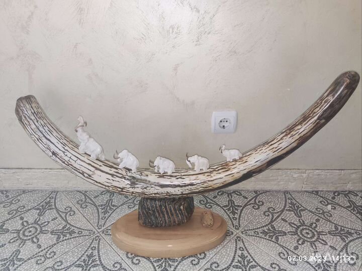 Бивень мамонта