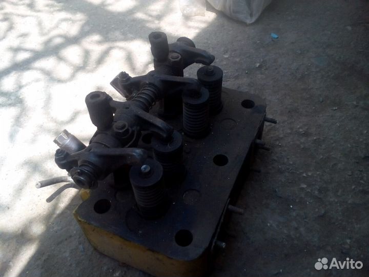 Головка блока 2ча 10.5/13