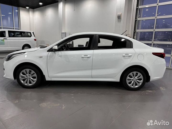 Kia Rio 1.6 AT, 2017, 130 000 км
