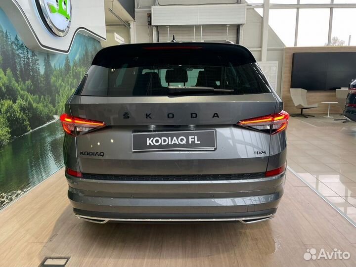 Skoda Kodiaq 2.0 AMT, 2024, 10 км