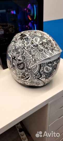 Мотошлем icon optics