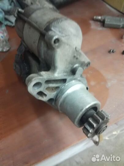 Стартер toyota