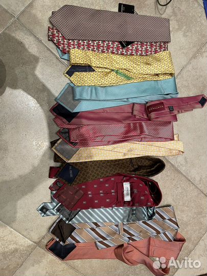 Галстуки брендовые