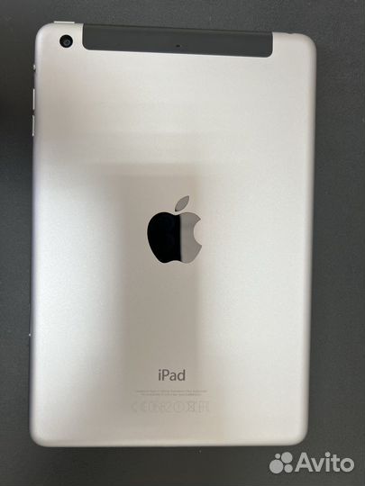 iPad mini 3 wifi cellular 16gb
