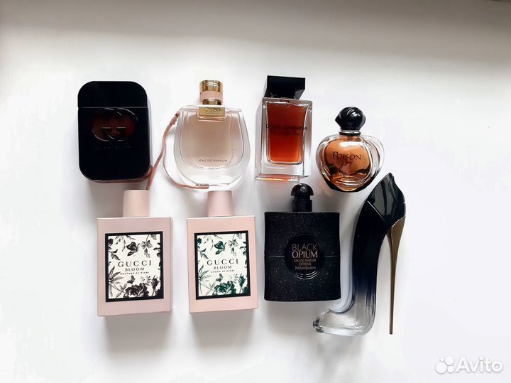 Оригинальная парфюмерия распив, отливанты. Часть 3