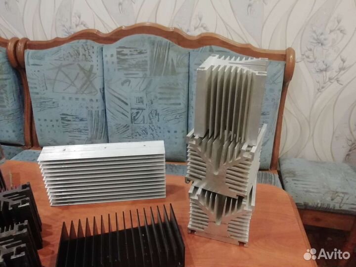 Могучие радиаторы для электронных устройств