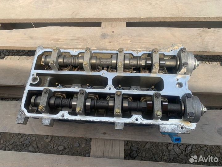 Головка блока цилиндров Ford Fiesta CB1 spja 2009