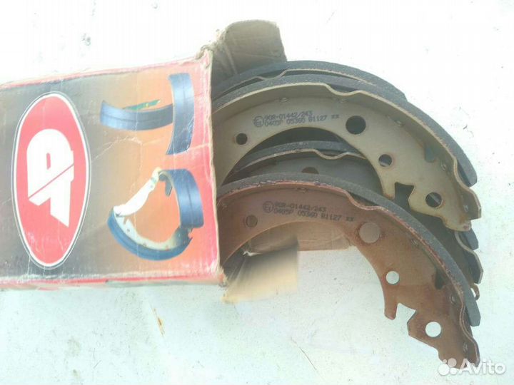 Тормозные колодки