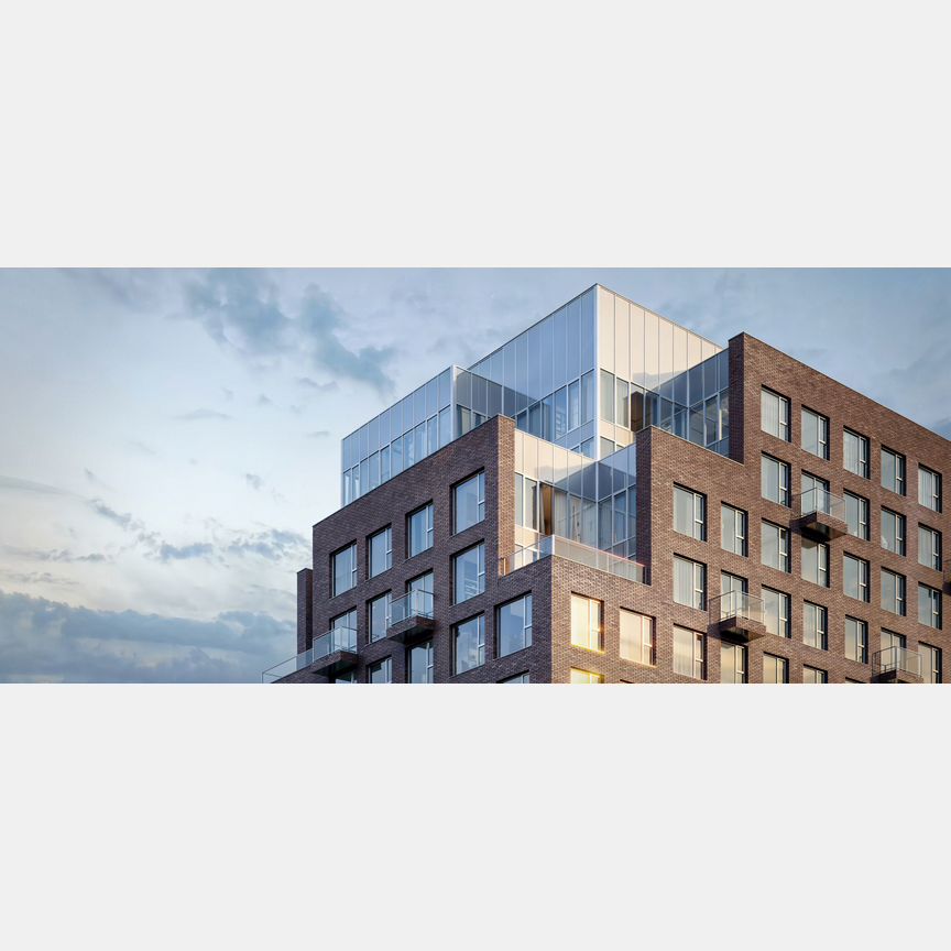 2-к. квартира, 58,3 м², 11/16 эт.