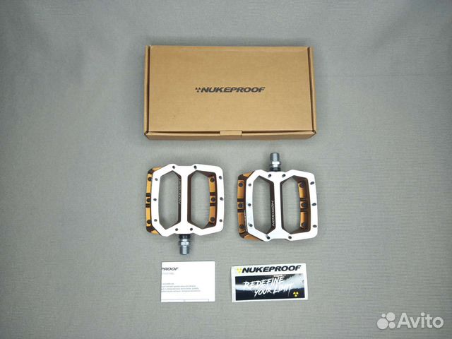 Новые педали Nukeproof Horizon Pro (Copper)