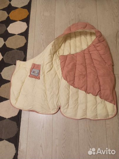 Конверт в коляску зимний теплый