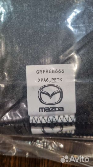 Коврики mazda 6 (2022)