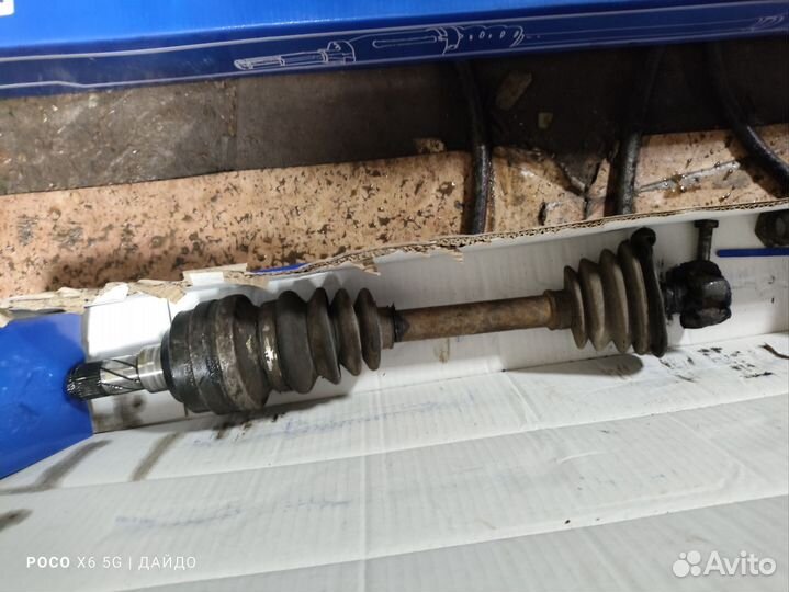 Привод левый и правый Шевроле ланос