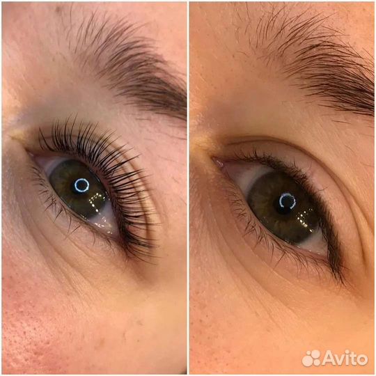 Ламинирование ресниц