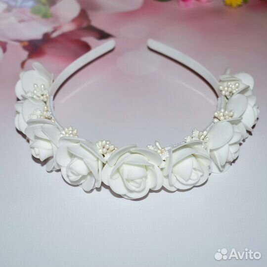 Ободок ручной работы