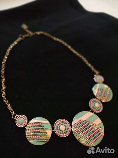 Бусы колье ожерелье