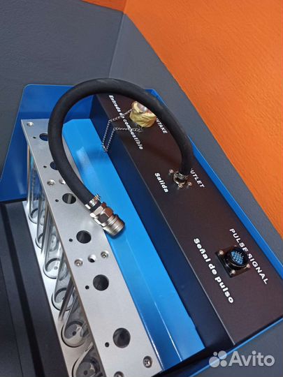 Установка для тестирования и очистки форсунок