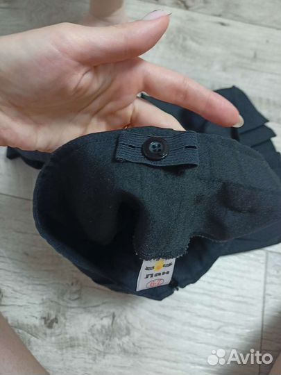 Школьная форма для девочки 122 128 черная