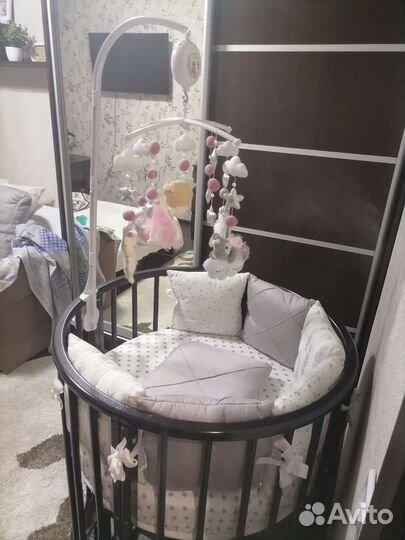 Детская кроватка трансформер 7 в 1