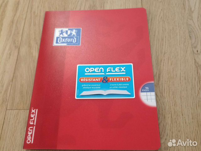 Oxford Тетрадь Openflex 48 листов в клетку