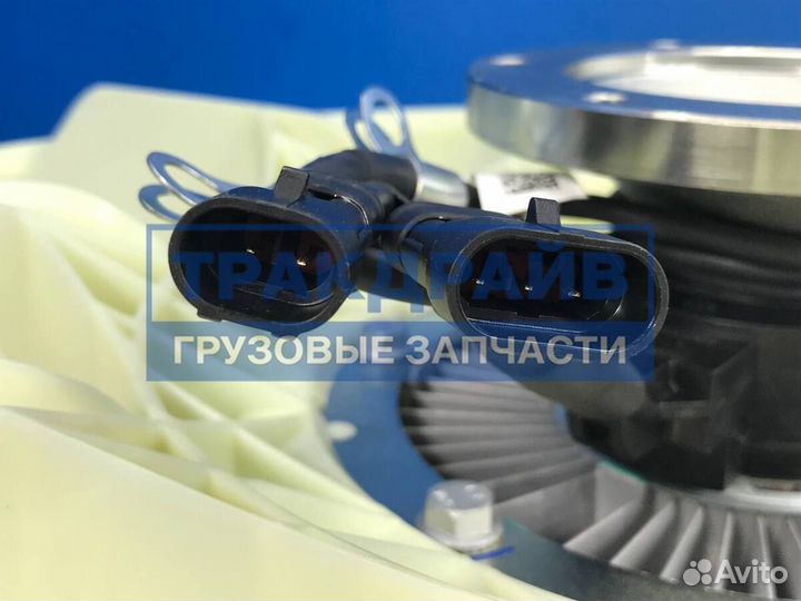 Вискомуфта с крыльчаткой Шакман Х3000