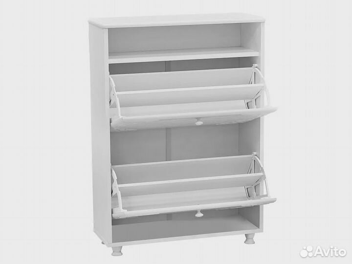 Тумба под обувь двухсекционная Италия ит-23