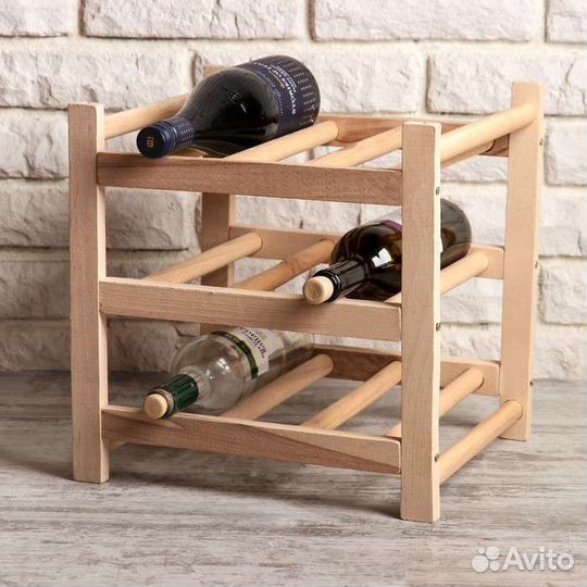 IKEA полка для бутылок