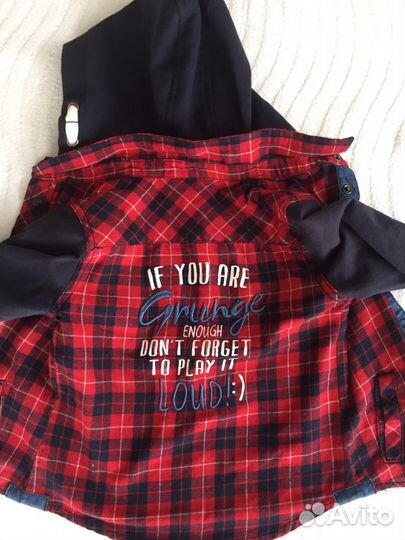 Рубашка для мальчика