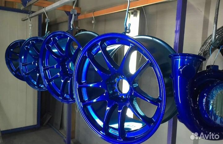 Порошковая покраска металла