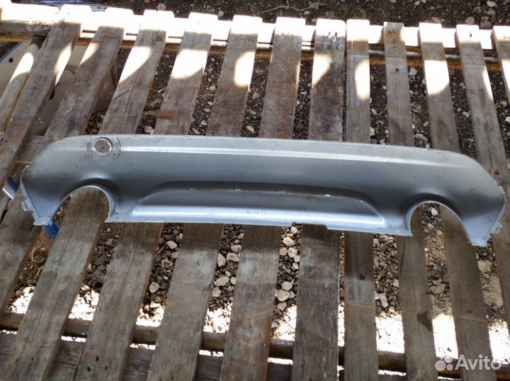 Накладка заднего бампера Ford Kuga 2 2012-2019