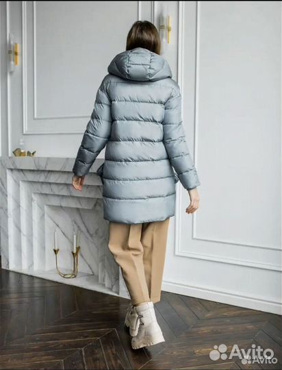 Пуховик женский self made р.42