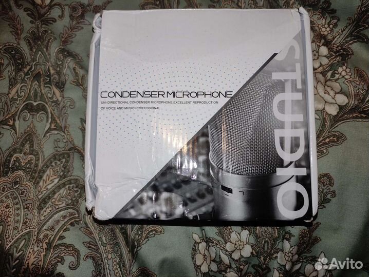 Конденсаторный микрофон xlr