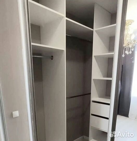 Шкаф гардеробный. Корпусная мебель на заказ