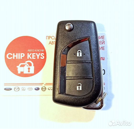 Ключ зажигания Toyota Rav4 / 2015-2018 / Оригинал