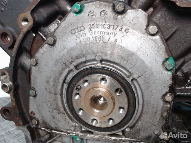 Коленвал, Audi, A6 C5 (S6,RS6)