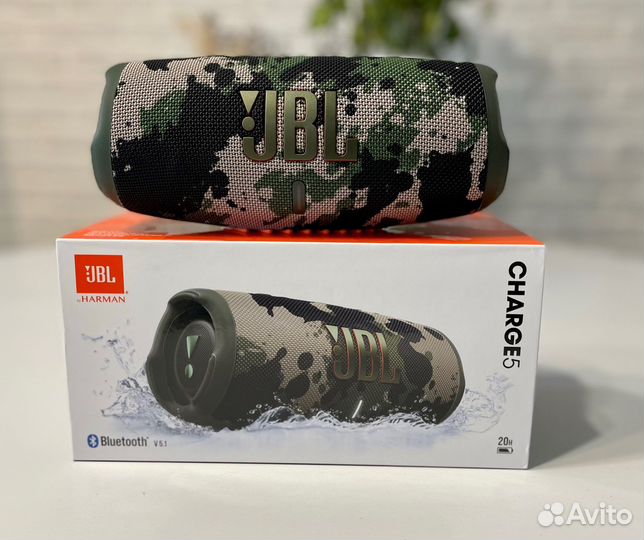 Портативная колонка JBL Charge 5