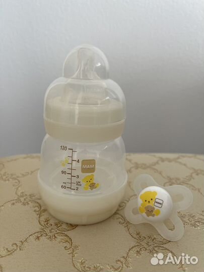 Бутылочка MAM новая