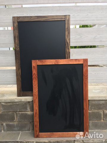 Меловая доска 40 на 60 см