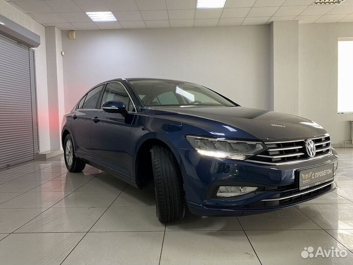 Volkswagen Passat 1.4 AMT, 2020, 80 000 км