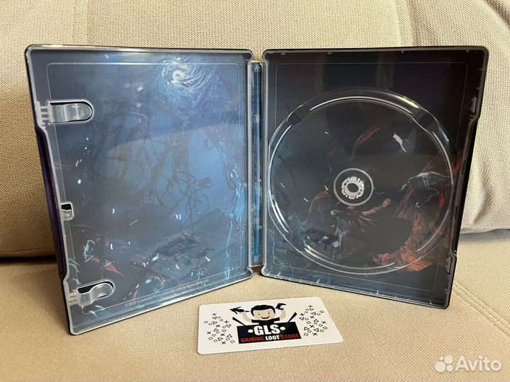 Стилбук Forspoken