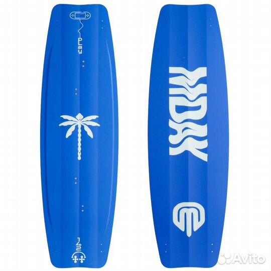 Кайтборд Mday Play 24 139 см, синий